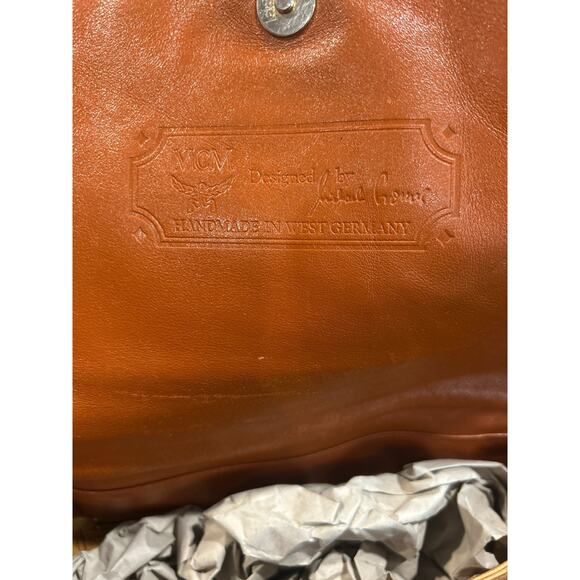 MCM Made In Germany, Authentic Large VISETOS Messenger bag - Picture 12 of 15